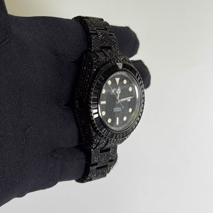 Rolex Sea-Dweller 44mm Black Diamond Dial Watch Ref# 116660