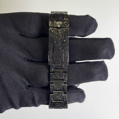 Rolex Sea-Dweller 44mm Black Diamond Dial Watch Ref# 116660