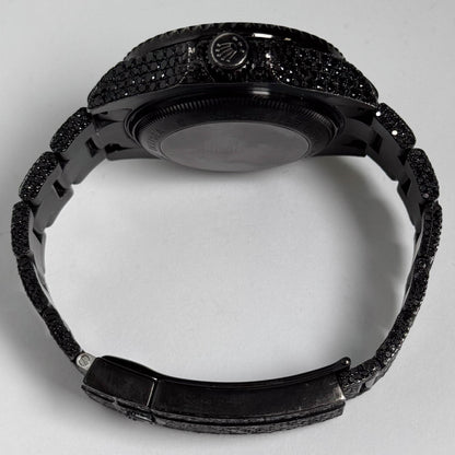 Rolex Sea-Dweller 44mm Black Diamond Dial Watch Ref# 116660