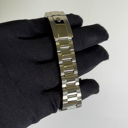 Rolex Datejust 41mm Blue Dial Watch Ref# 126334