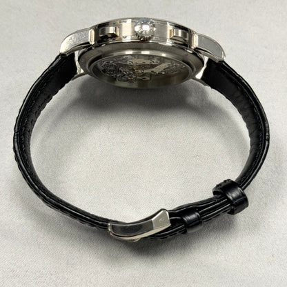 A. Lange & Sohne 1815 39.5mm Black Dial Watch Ref# 414.028 - Happy Jewelers Fine Jewelry Lifetime Warranty