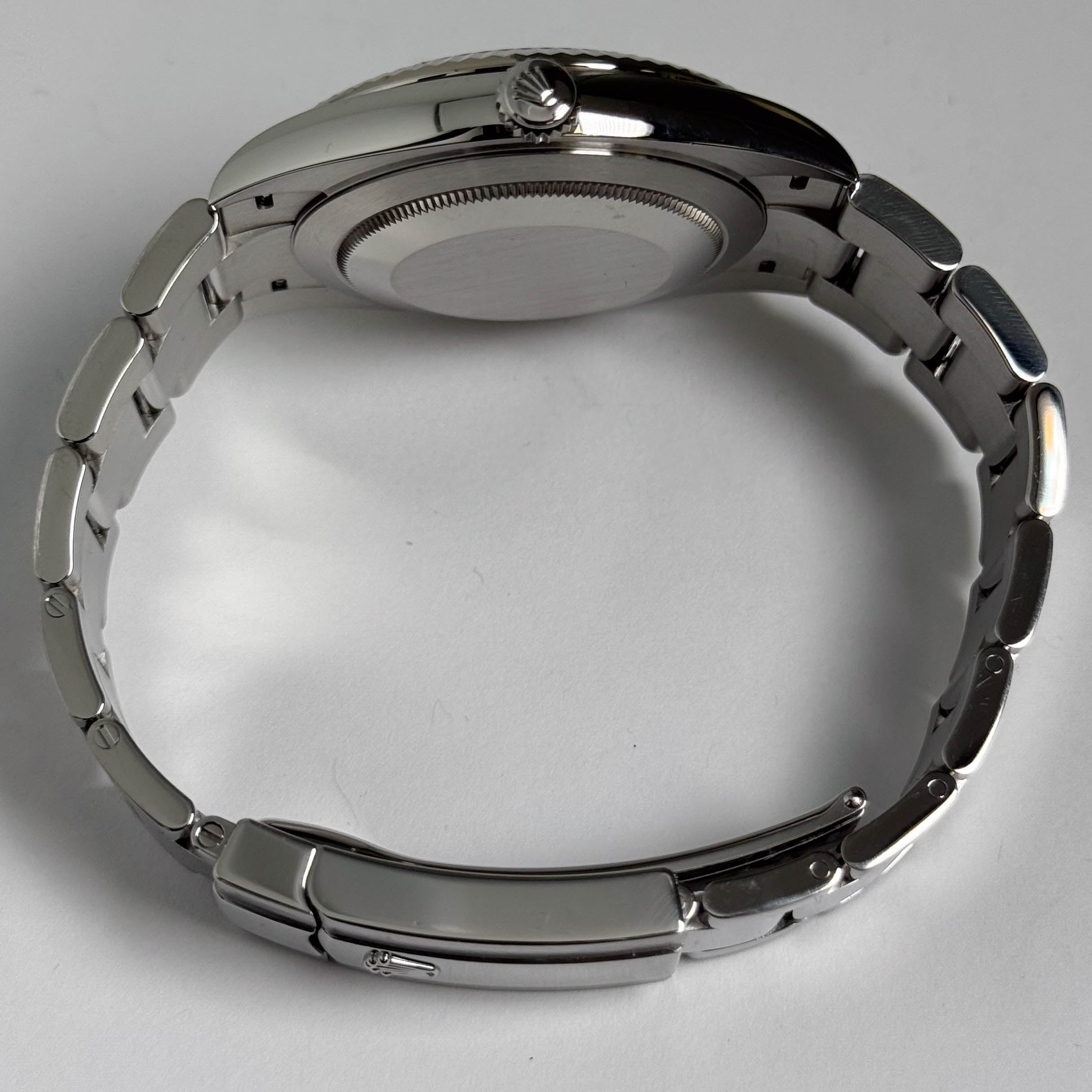 Rolex Datejust 41mm Blue Dial Watch Ref# 126334