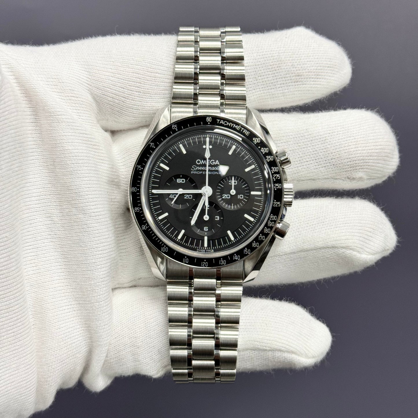 Omega Speedmaster 42mm Black Dial Watch Ref# 310.30.42.50.01.002