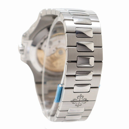 NEW! Patek Philippe Men's Nautilus 40.5mm Stainless Steel Blue Stick Dial Watch Reference# 5726/1A-001 - Happy Jewelers Fine Jewelry Lifetime Warranty