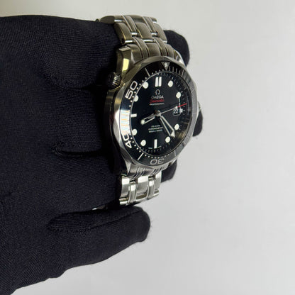 Omega Seamaster 41 mm Black Dial Watch Ref# 168.1670