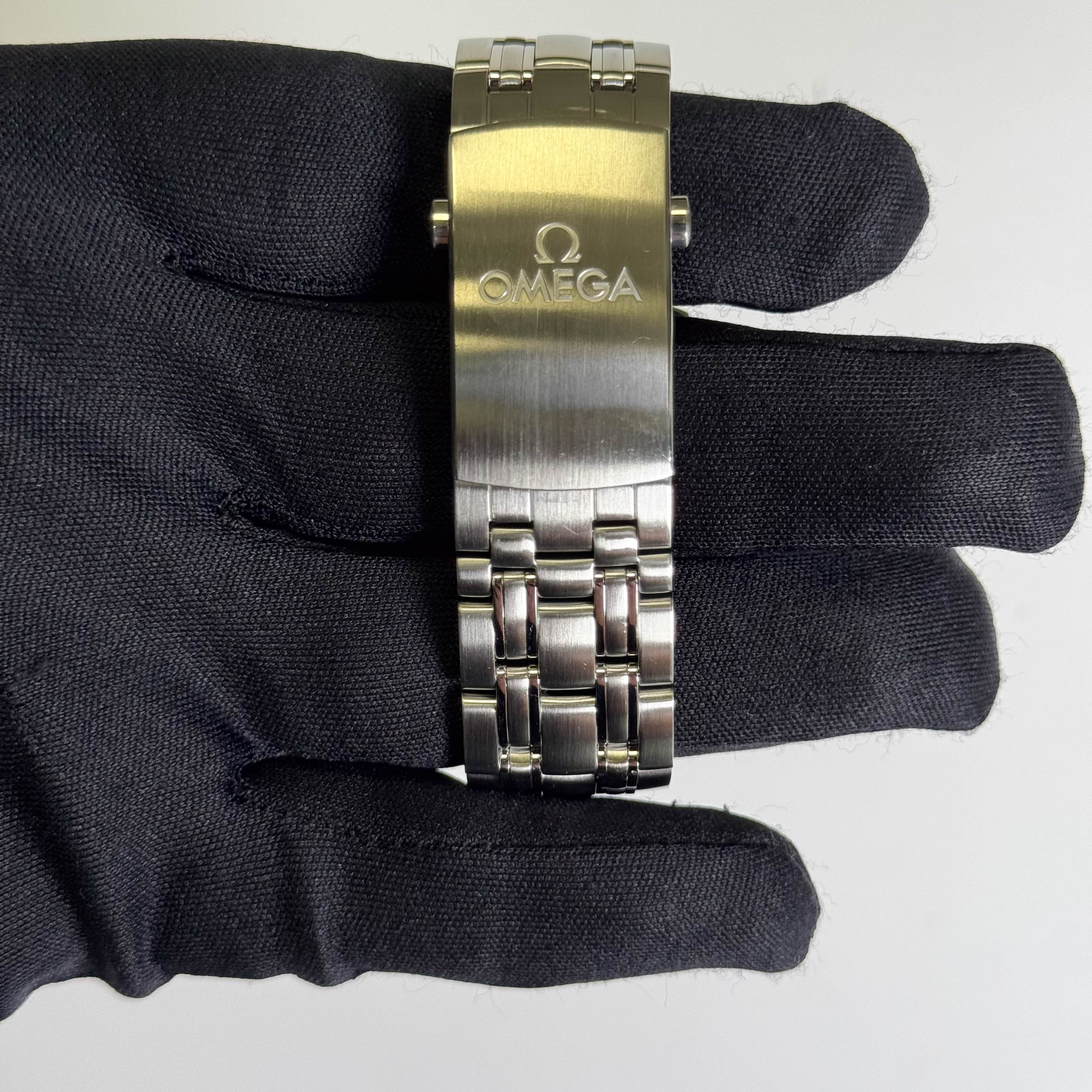 Omega Seamaster 41 mm Black Dial Watch Ref# 168.1670