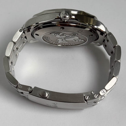 Omega Seamaster 41 mm Black Dial Watch Ref# 168.1670