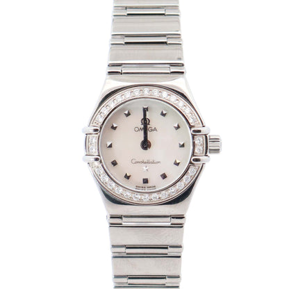 Omega Constellation 23mm MOP Dial Watch - Happy Jewelers Fine Jewelry Lifetime Warranty