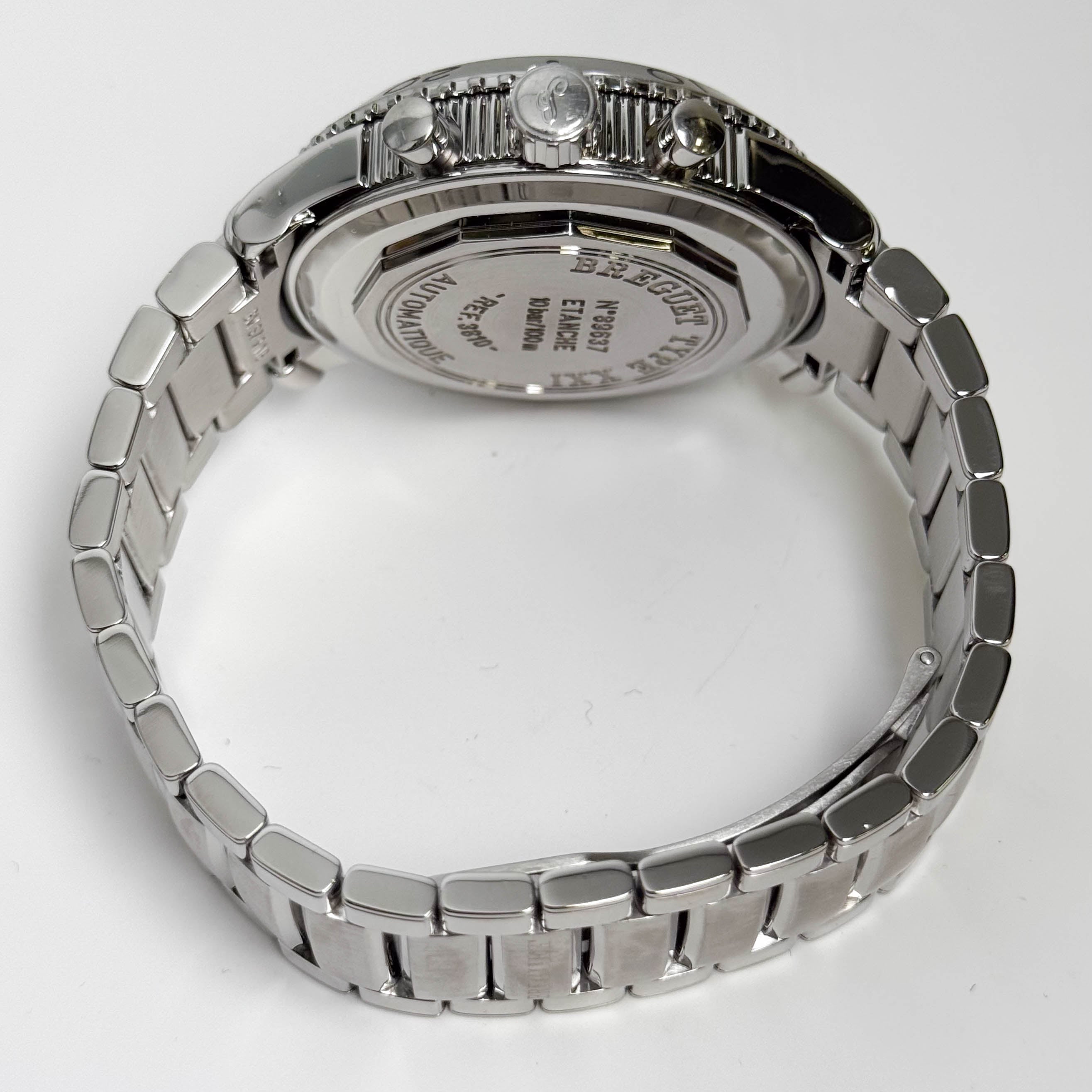 Breguet Type XXI Transatlantique Fly-Back 42.5mm Grey Arabic Chronograpgh Dial Watch Ref# 3810ST/92/SZ9 - Happy Jewelers Fine Jewelry Lifetime Warranty