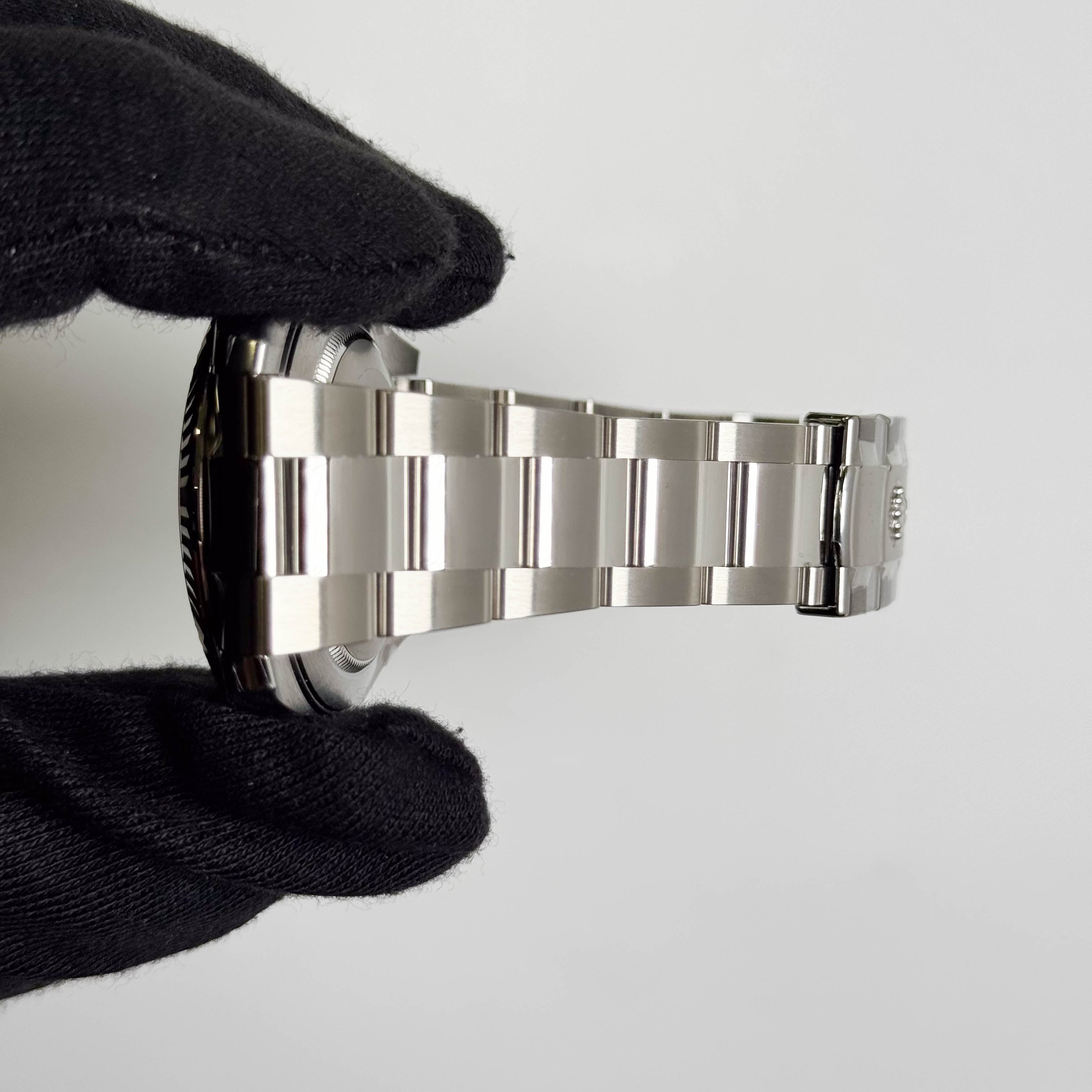 Rolex Datejust 41mm Blue Dial Watch Ref# 126334