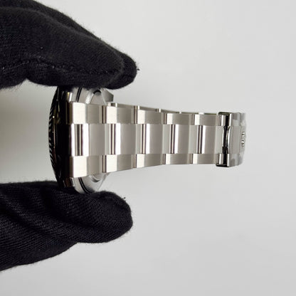 Rolex Datejust 41mm Blue Dial Watch Ref# 126334