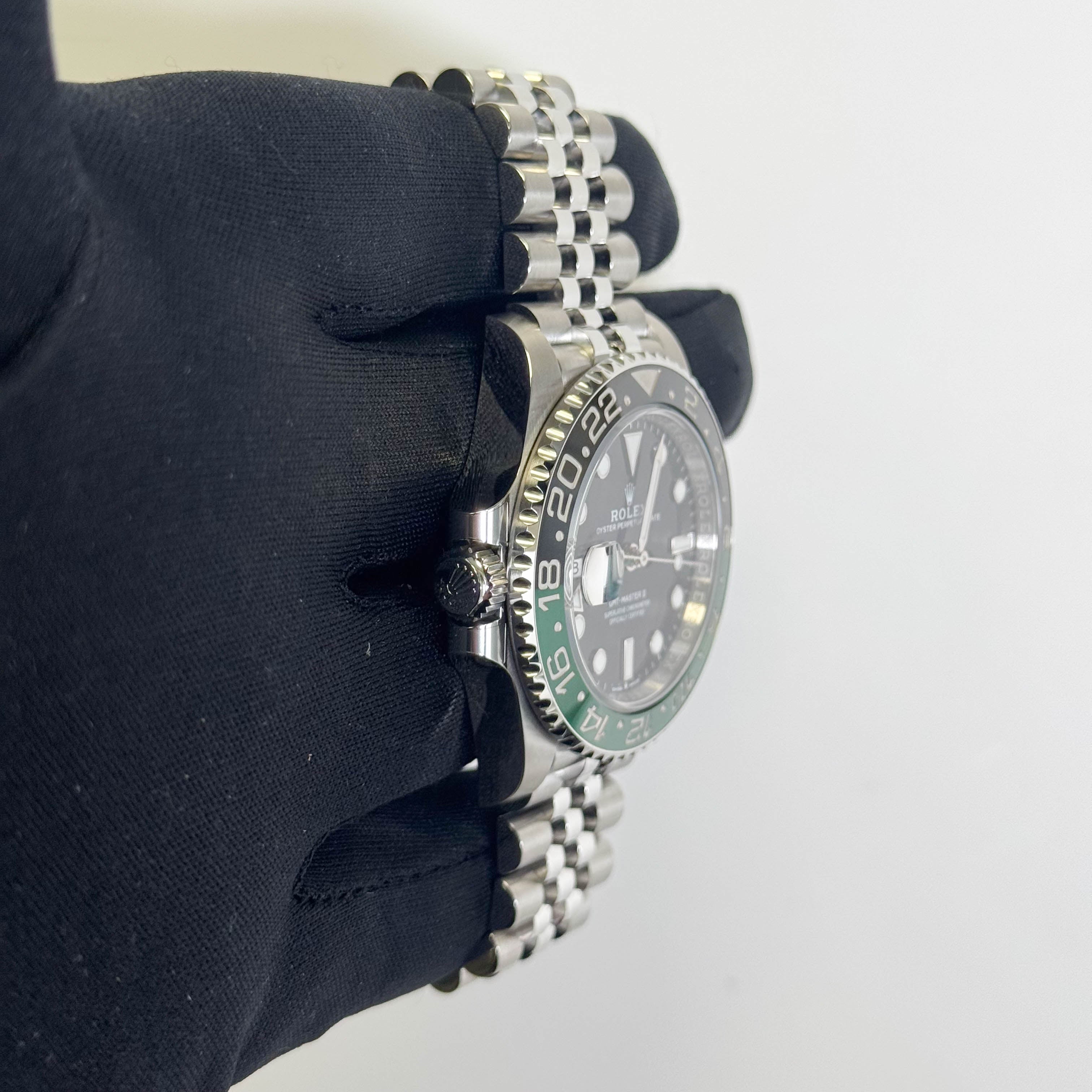 Rolex GMT-Master II 40mm Black Dial Watch Ref# 126720VTNR - Happy Jewelers Fine Jewelry Lifetime Warranty