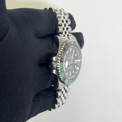 Rolex GMT-Master II 40mm Black Dial Watch Ref# 126720VTNR - Happy Jewelers Fine Jewelry Lifetime Warranty