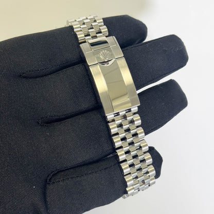 Rolex GMT-Master II 40mm Black Dial Watch Ref# 126720VTNR - Happy Jewelers Fine Jewelry Lifetime Warranty