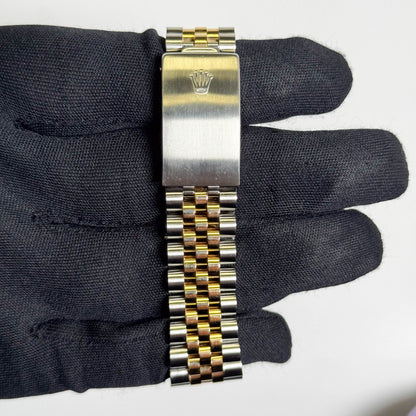 Rolex Datejust 36mm Champagne Dial Watch Ref# 16233 - Happy Jewelers Fine Jewelry Lifetime Warranty