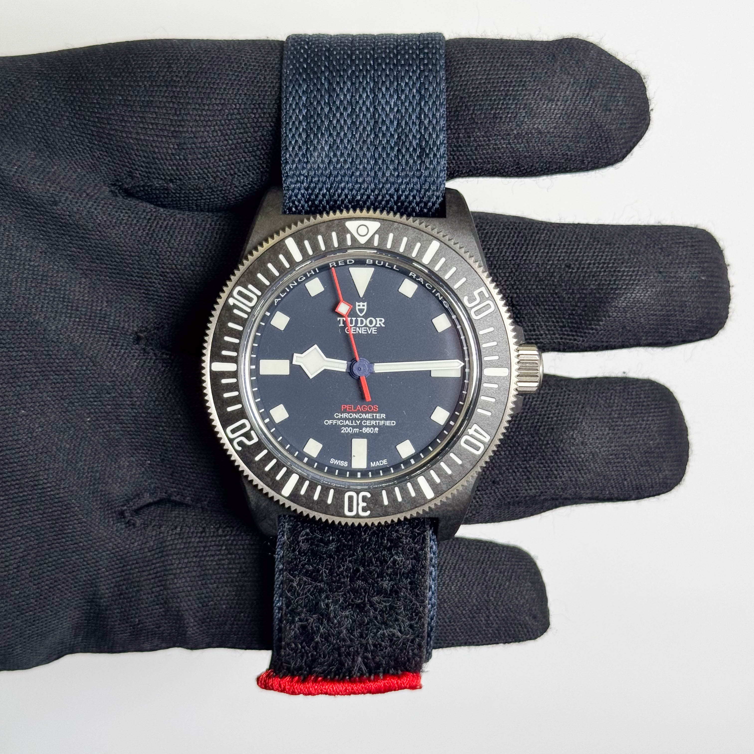 Tudor Pelagos FXD 42mm Blue Dial Watch Ref# 25707KN - Happy Jewelers Fine Jewelry Lifetime Warranty