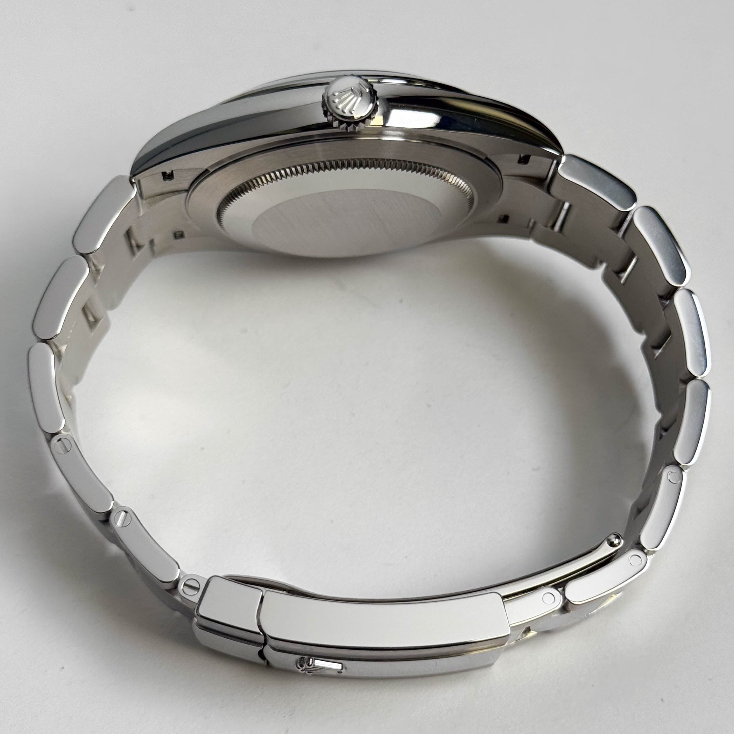 Rolex Datejust 36mm Black Stick Dial Watch Ref# 126300