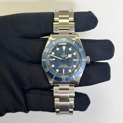 Tudor Black Bay 39mm Blue Dial Watch Ref# 79030B