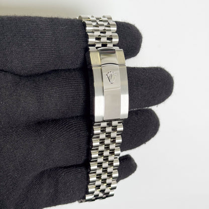 Rolex Datejust 41mm Blue Dial Watch Ref# 126334