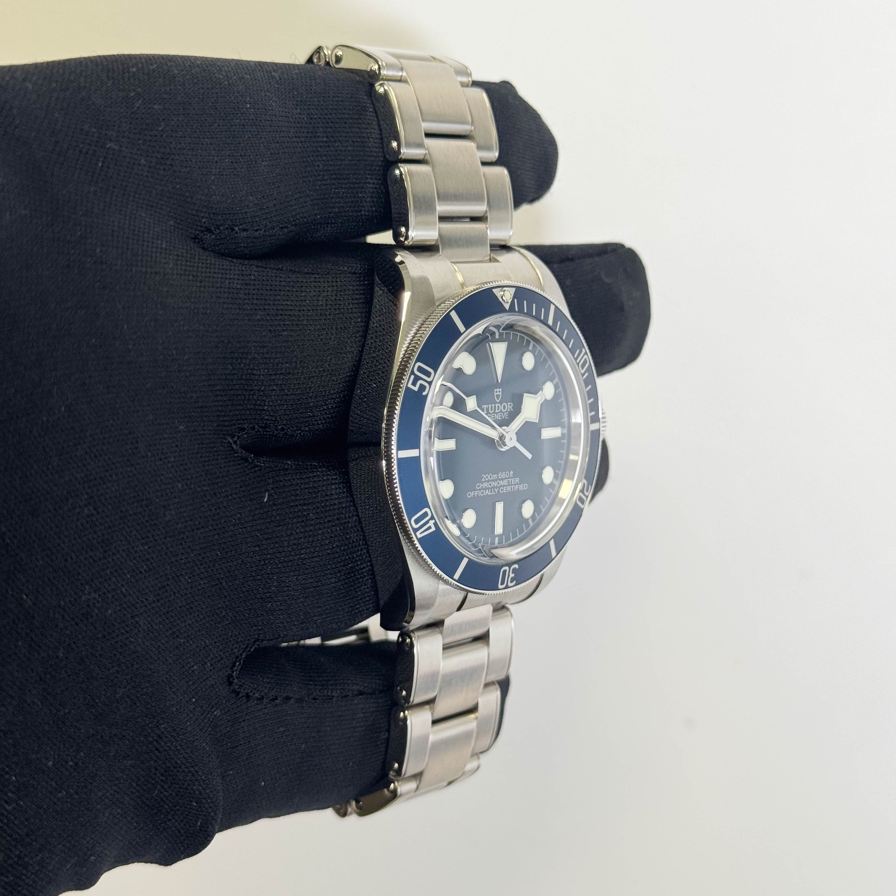 Tudor Black Bay 39mm Blue Dial Watch Ref# 79030B