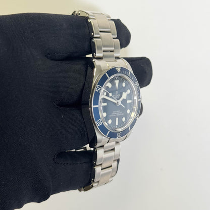 Tudor Black Bay 39mm Blue Dial Watch Ref# 79030B