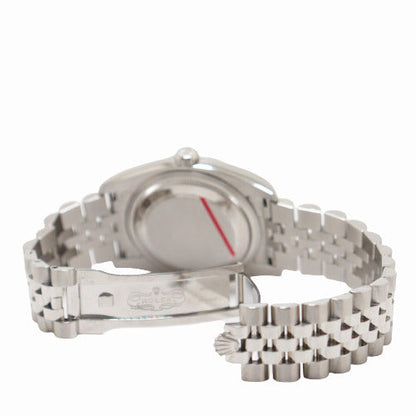 Rolex Datejust 36mm Stainless Blue Roman Jubilee Dial Watch Reference# 116234 - Happy Jewelers Fine Jewelry Lifetime Warranty