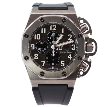 Audemars Piguet Royal Oak 41mm Green Dial Watch Ref# 25863ST.OO.A001CU.01 - Happy Jewelers Fine Jewelry Lifetime Warranty