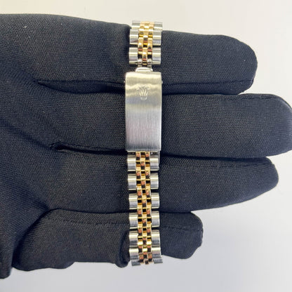 Rolex Datejust 26mm Jubilee Dial Watch Ref# 69173 - Happy Jewelers Fine Jewelry Lifetime Warranty