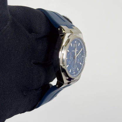 Vacheron Constantin Overseas 42mm Blue Dial Watch Ref# 49150/000A-9745 - Happy Jewelers Fine Jewelry Lifetime Warranty