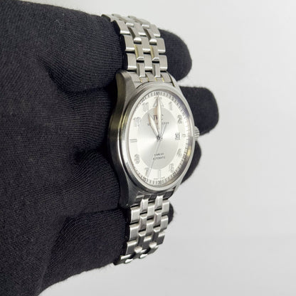 Iwc Pilot Spitfire Mark XVI 39mm Silver Dial Watch Ref# IW325505