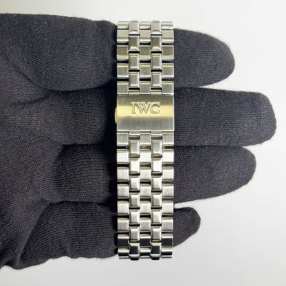 Iwc Pilot Spitfire Mark XVI 39mm Silver Dial Watch Ref# IW325505
