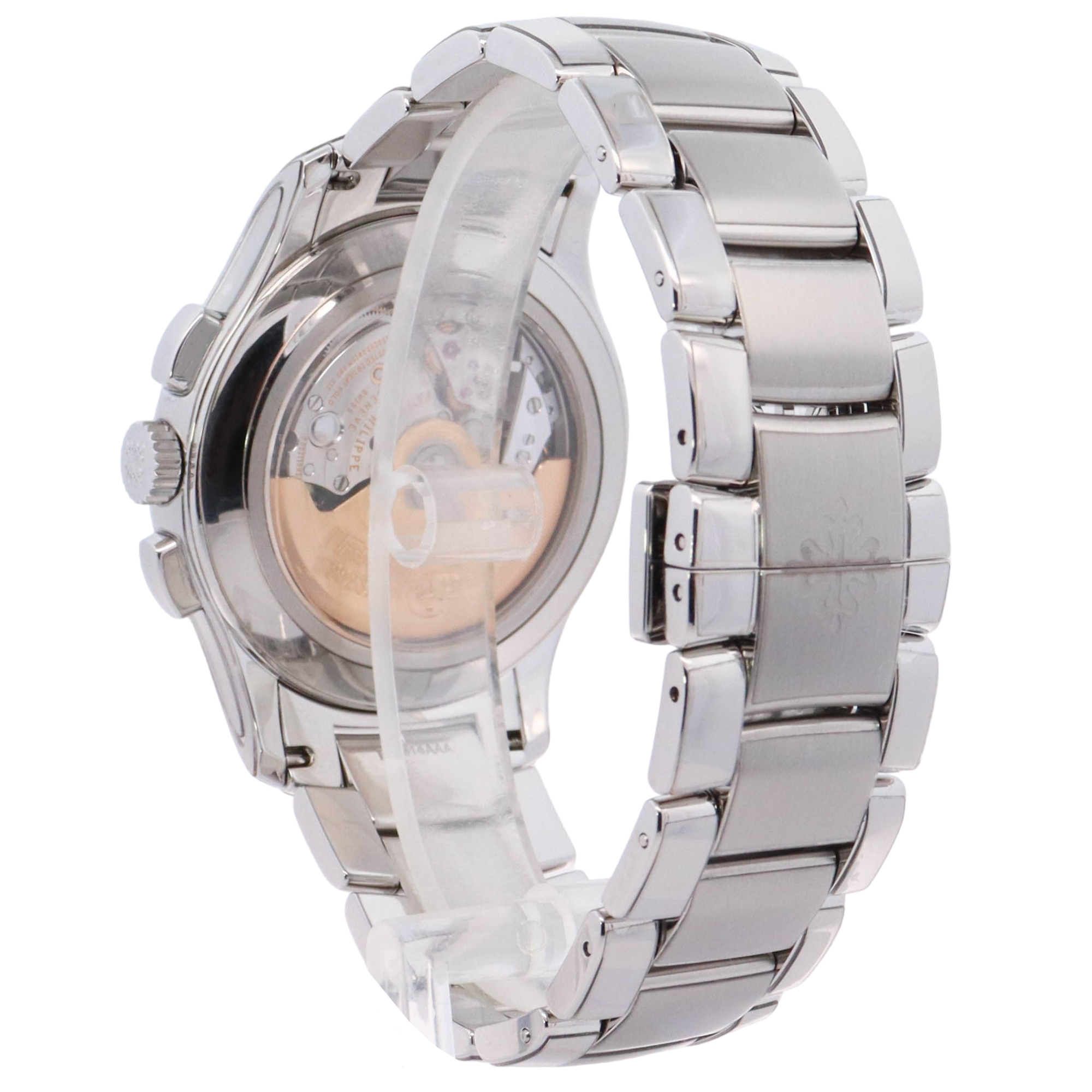 Patek Philippe Complications 42mm Stainless Steel Green Stick Dial Watch Reference# 5905/1A-001 - Happy Jewelers Fine Jewelry Lifetime Warranty