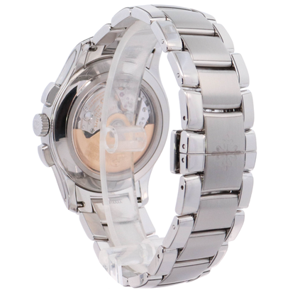 Patek Philippe Complications 42mm Stainless Steel Green Stick Dial Watch Reference# 5905/1A-001 - Happy Jewelers Fine Jewelry Lifetime Warranty