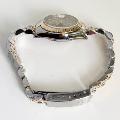 Rolex Datejust 26mm Jubilee Dial Watch Ref# 69173 - Happy Jewelers Fine Jewelry Lifetime Warranty