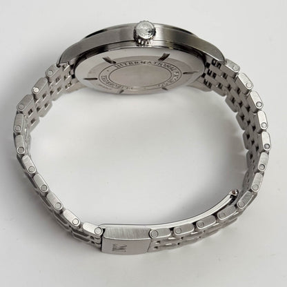 Iwc Pilot Spitfire Mark XVI 39mm Silver Dial Watch Ref# IW325505