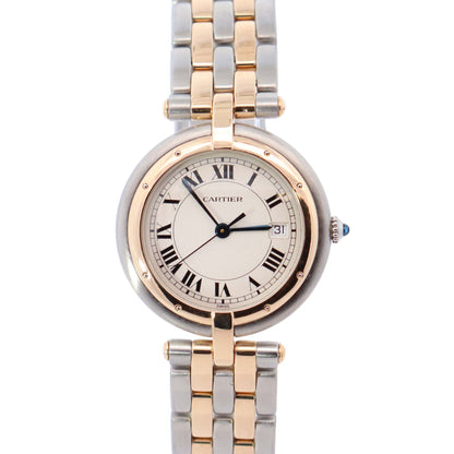 Cartier Panthere 30mm Ivory Dial Watch Ref# 83084242 - Happy Jewelers Fine Jewelry Lifetime Warranty