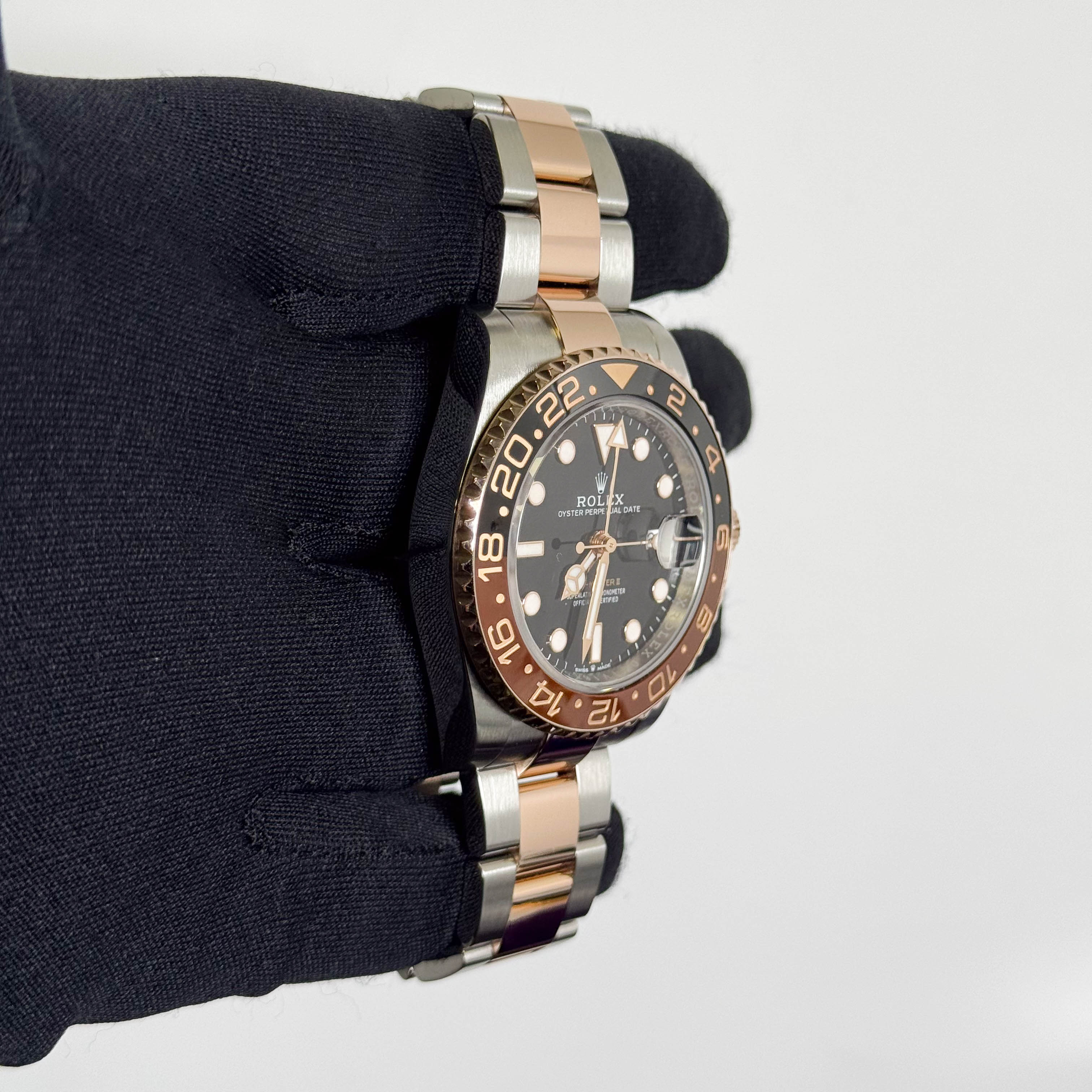 Rolex GMT-Master II 40mm Black Dial Watch Ref# 126711CHNR - Happy Jewelers Fine Jewelry Lifetime Warranty