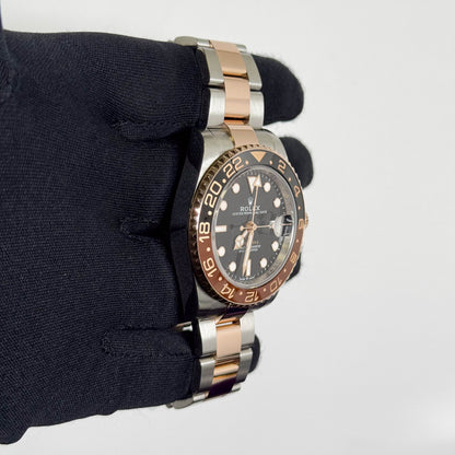 Rolex GMT-Master II 40mm Black Dial Watch Ref# 126711CHNR - Happy Jewelers Fine Jewelry Lifetime Warranty