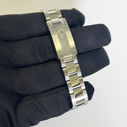 Rolex Datejust 31mm Green Stick Dial Watch Ref# 278274