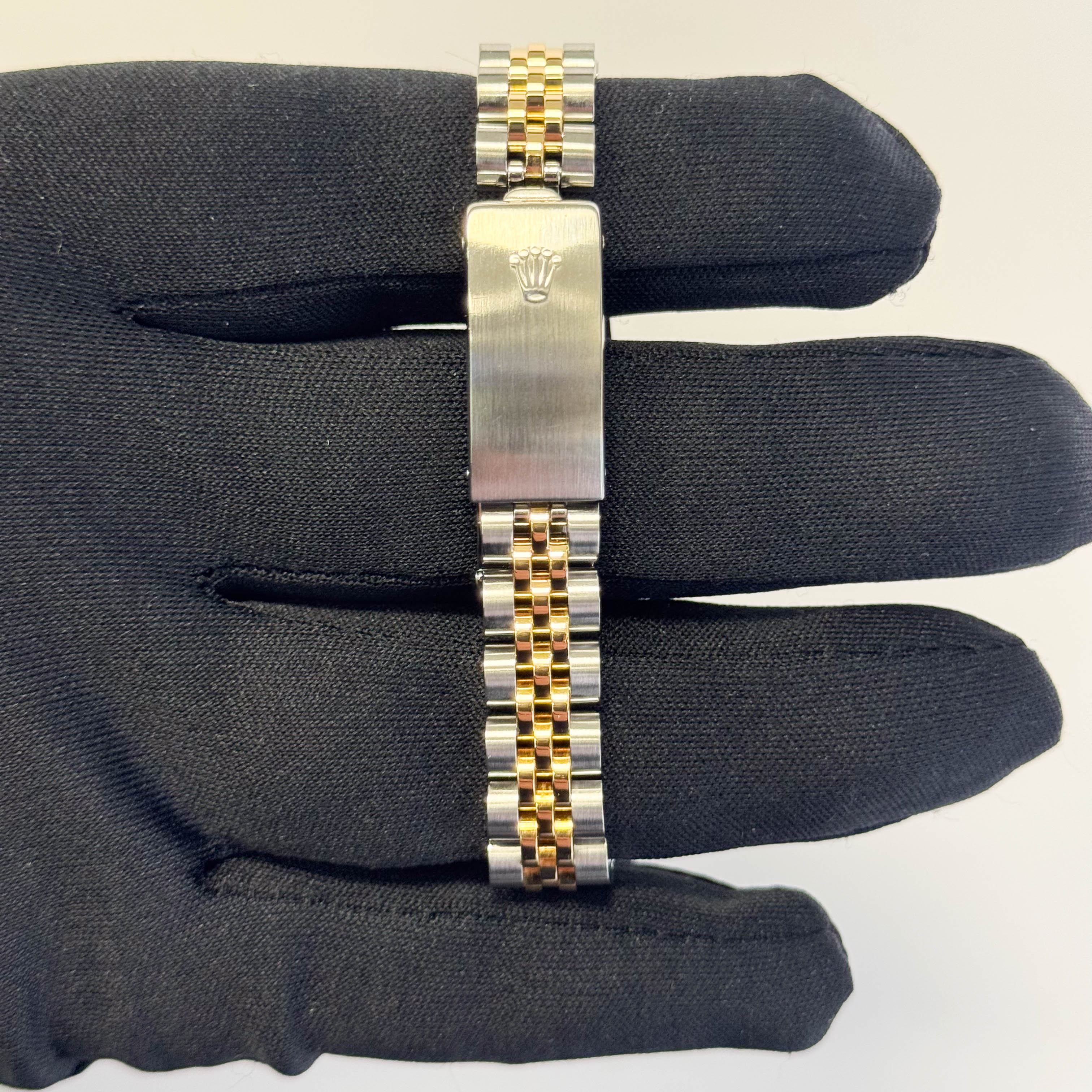 Rolex Datejust 26mm MOP Dial Watch Ref# 69173 – Happy Jewelers