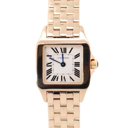 Cartier Santos 29mm White Dial Watch Ref# W25063X9 - Happy Jewelers Fine Jewelry Lifetime Warranty
