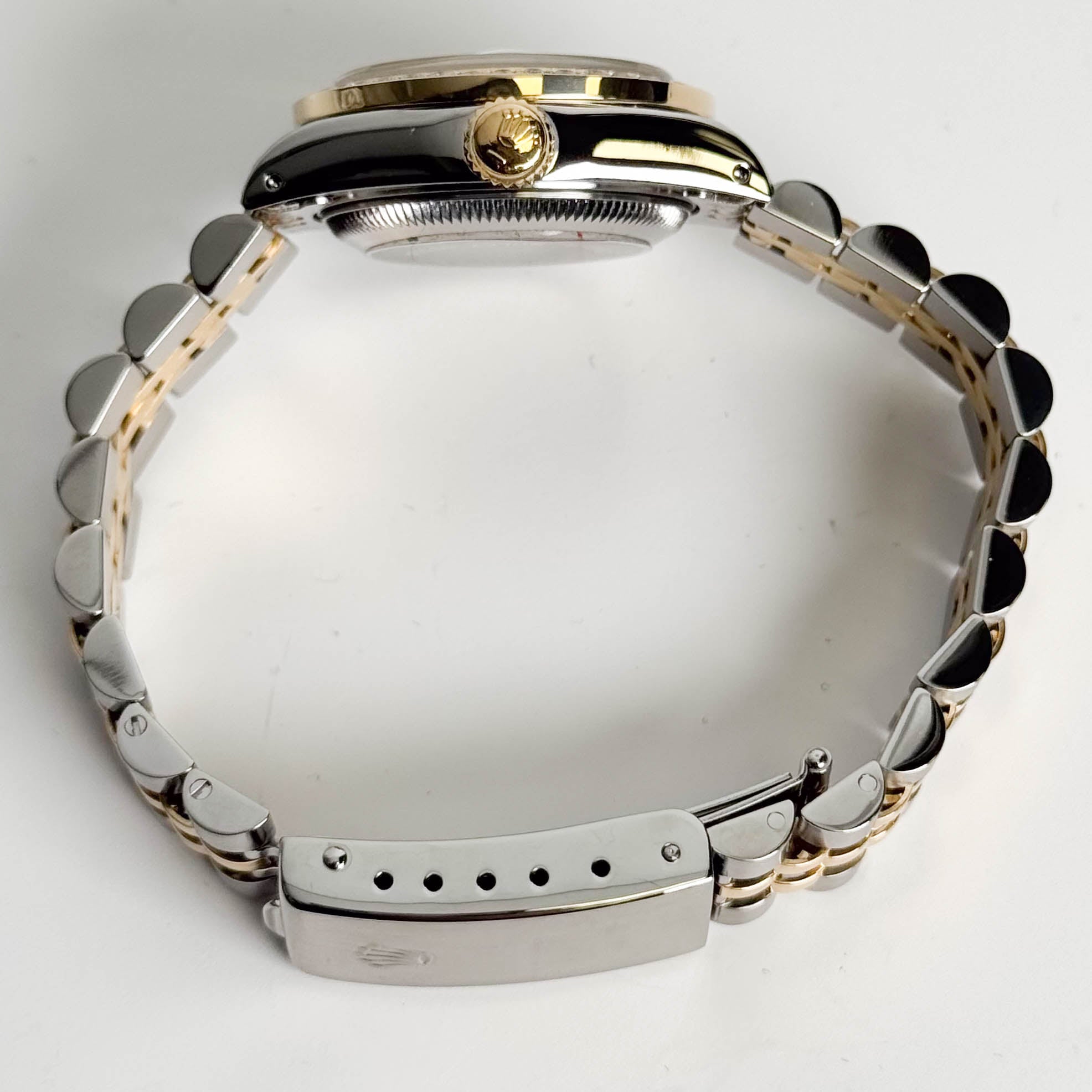 Rolex Datejust 26mm MOP Dial Watch Ref# 69173 - Happy Jewelers Fine Jewelry Lifetime Warranty