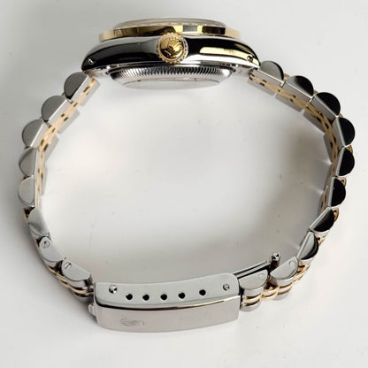 Rolex Datejust 26mm MOP Dial Watch Ref# 69173 - Happy Jewelers Fine Jewelry Lifetime Warranty