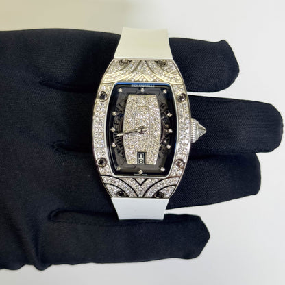 Richard Mille RM007 31mm x 45mm  Factory Diamond Dial Watch Ref# RM007