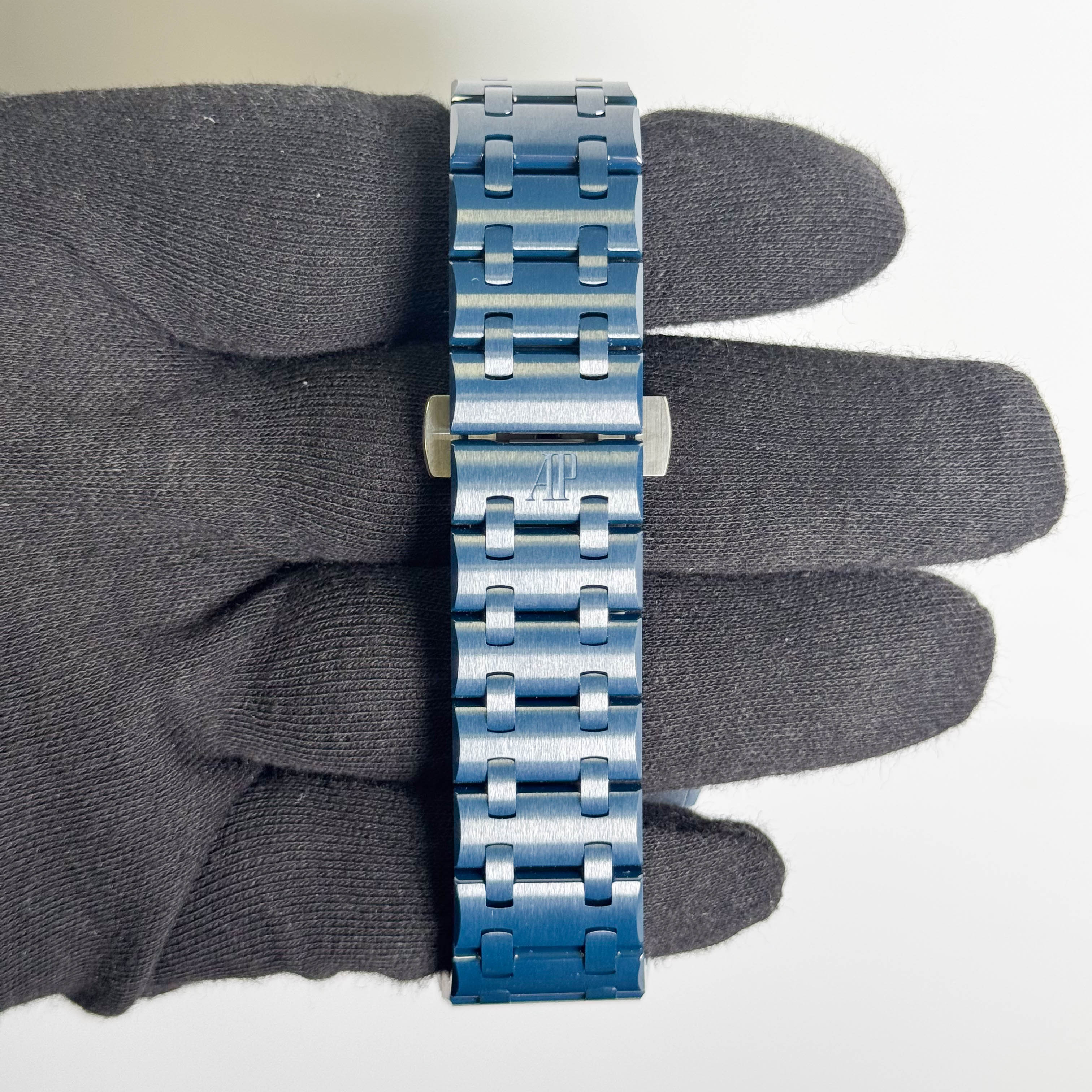 Audemars Piguet Royal Oak Offshore 42mm Blue Dial Watch Ref# 26238CD.OO.1300CD.01