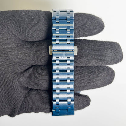 Audemars Piguet Royal Oak Offshore 42mm Blue Dial Watch Ref# 26238CD.OO.1300CD.01