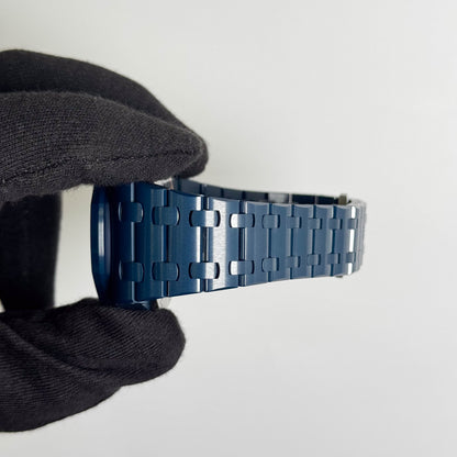 Audemars Piguet Royal Oak Offshore 42mm Blue Dial Watch Ref# 26238CD.OO.1300CD.01
