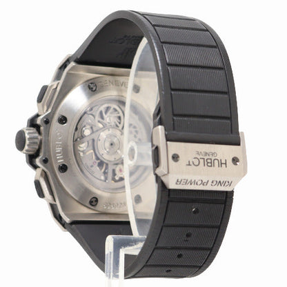 Hublot Men's Big Bang Stainless Steel 48mm Skeleton Dial Watch Reference# 701.NX.0170.RX - Happy Jewelers Fine Jewelry Lifetime Warranty