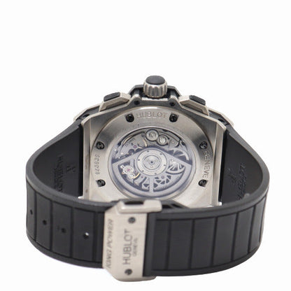 Hublot Men's Big Bang Stainless Steel 48mm Skeleton Dial Watch Reference# 701.NX.0170.RX - Happy Jewelers Fine Jewelry Lifetime Warranty