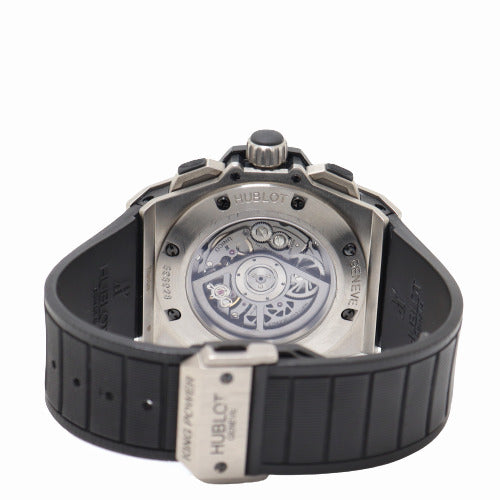 Hublot Men's Big Bang Stainless Steel 48mm Skeleton Dial Watch Reference# 701.NX.0170.RX - Happy Jewelers Fine Jewelry Lifetime Warranty